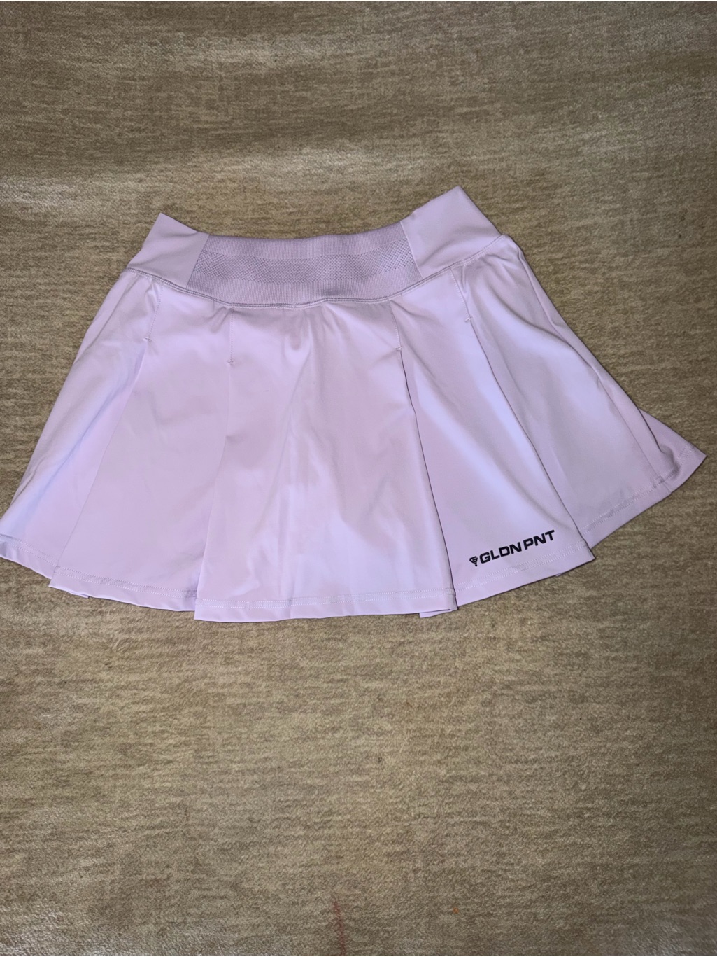Gldn Pnt Lilac Circle Skort — image 3 of 5